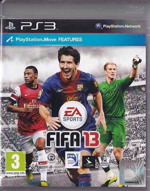 FIFA 13 - PS3 (B Grade) (Genbrug)
